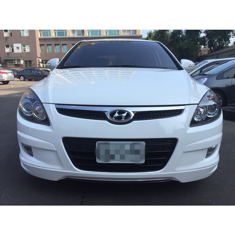 臉書:硬硬的車庫😎現代 HYUNDAI\I30 1.6 白 12年中古車 二手車 桃園 汽車 車用 強力過件