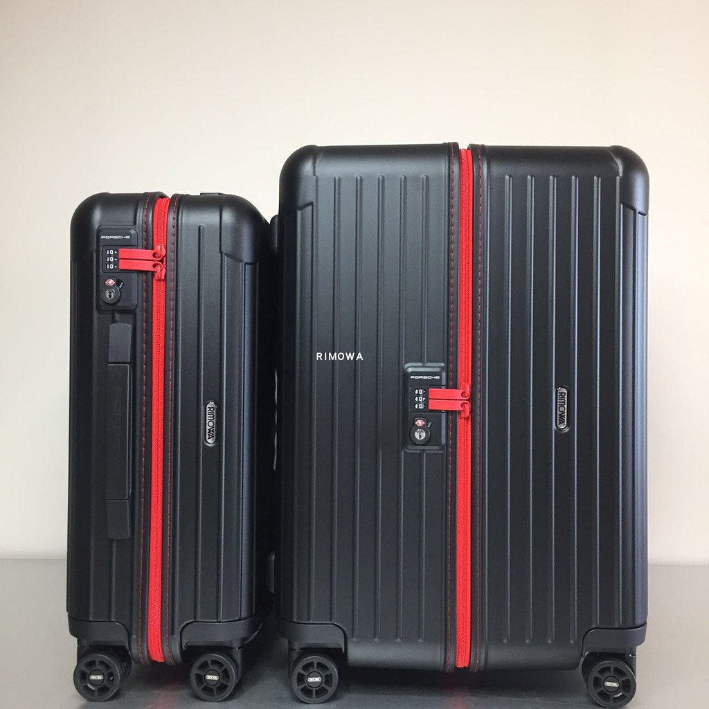 porsche rimowa luggage