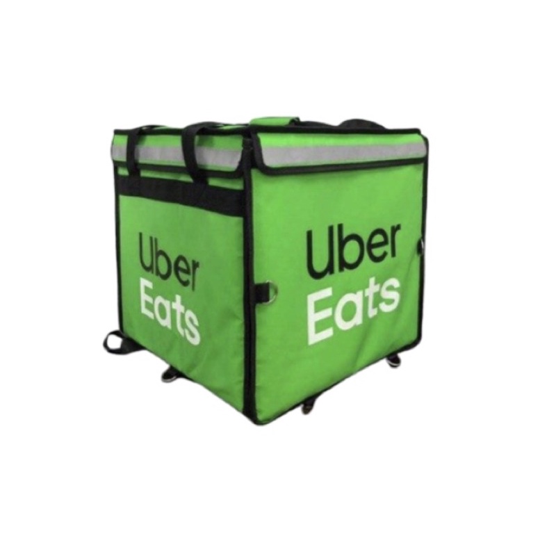 Uber Eats 保溫袋（綠）全新