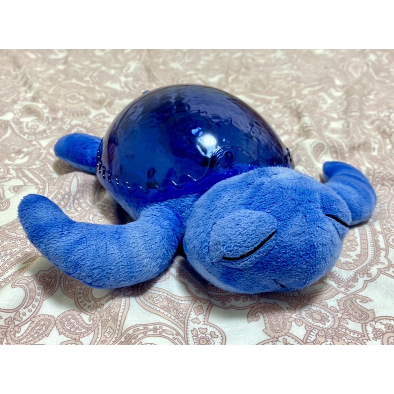 cloud b 睡眠安撫 海洋星光奇幻波浪龜 夜光海龜（紫）