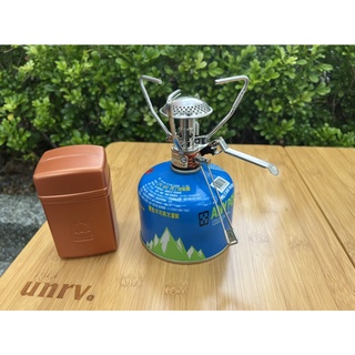 【UNRV 綠大露營裝備】文樑 攻頂爐 新型攻頂爐 附收納盒 MIT精品 臺灣製造 蜘蛛爐 高山爐 登山爐 雪峰爐