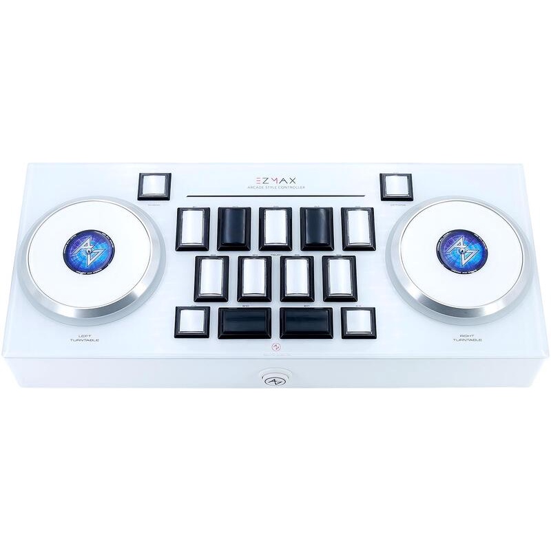 DJDAO EZMAX手臺控制器只賣三和按鈕附新款開關STEAM/DJMAX DEEMO初音音靈遊戲控制器日本三和按鈕