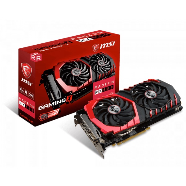 Msi Rx580 8G Gaming X 顯示卡