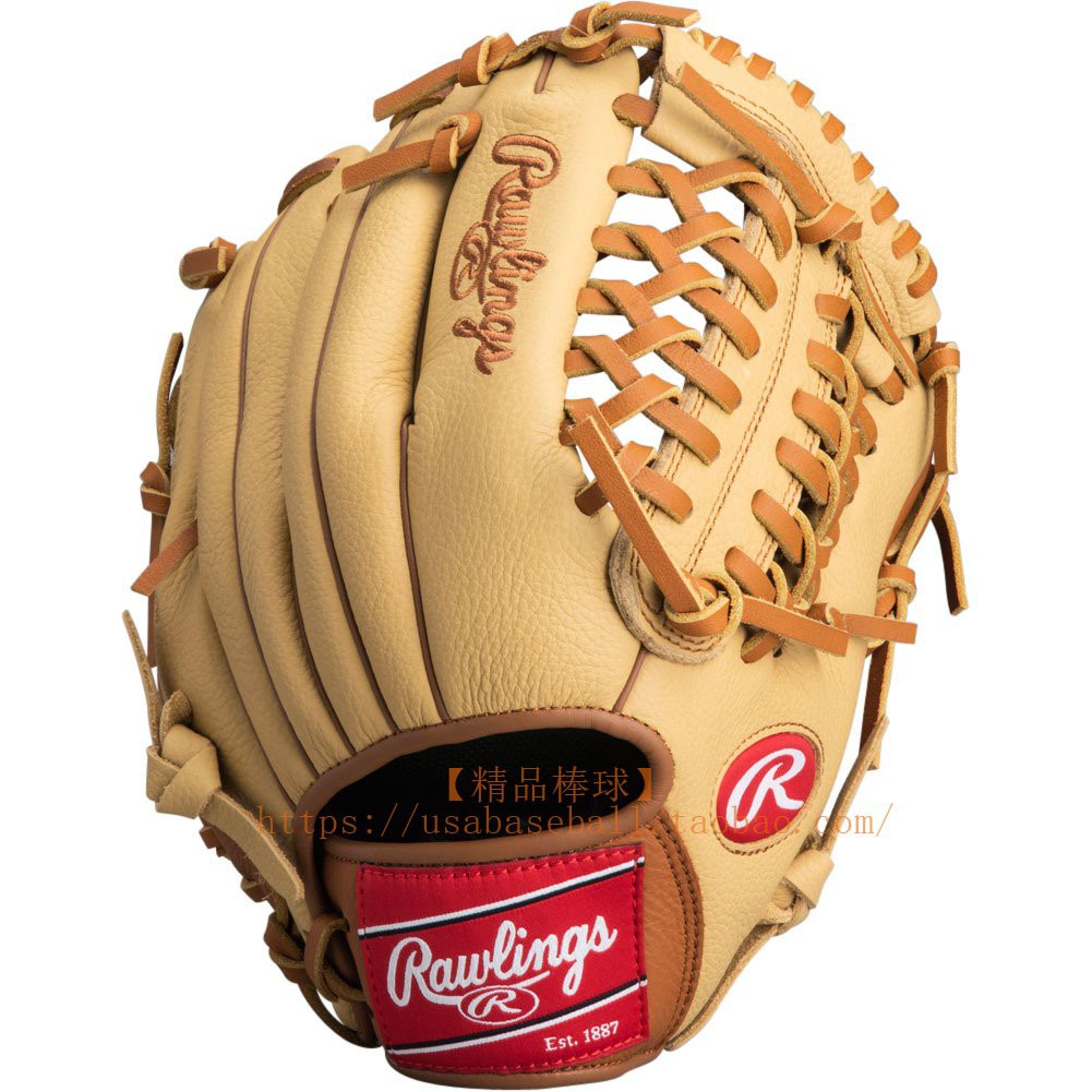 棒球手套 【精品棒球】美國進口Rawlings  Select美式即戰力牛皮棒壘球手套