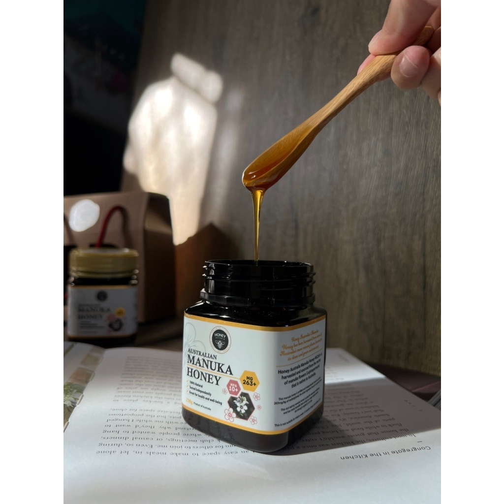 澳洲麥蘆卡蜂蜜 AUSTRALIAN MANUKA HONEY MGO認證