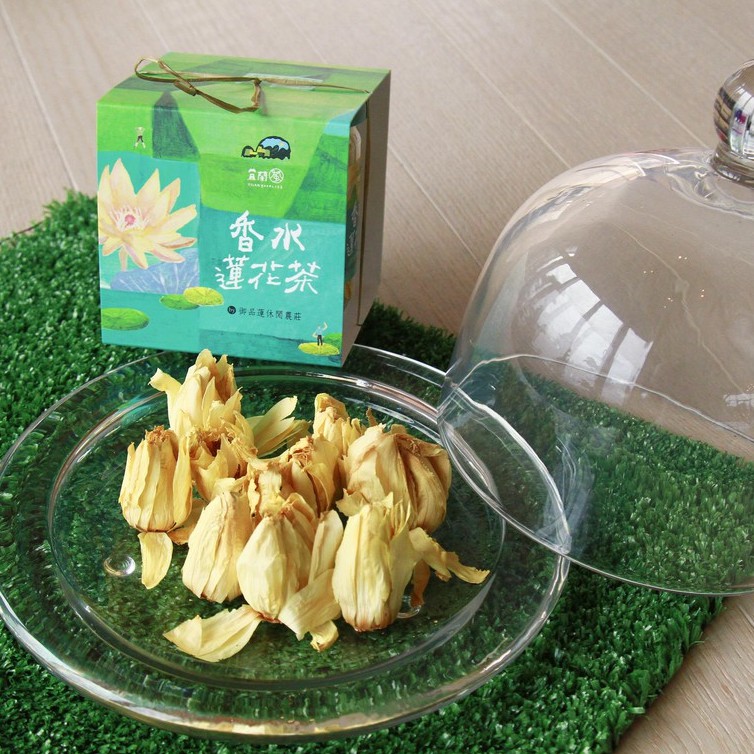宜蘭有機香水蓮花茶 以自然農法當地自然純淨湧泉栽植 蝦皮購物