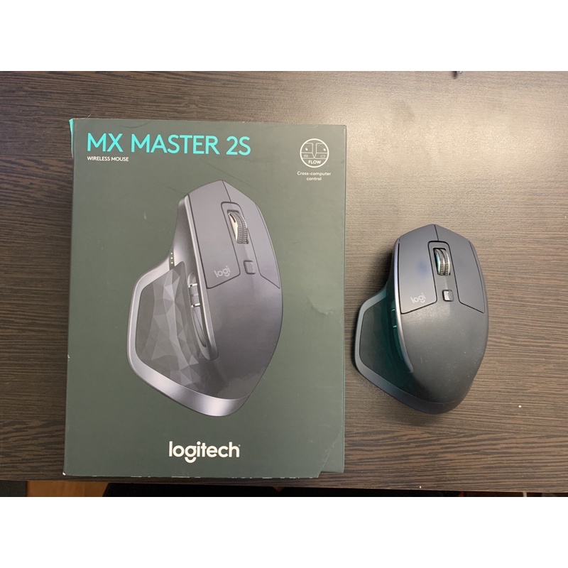 羅技 Logitech MX Master 2S 滑鼠