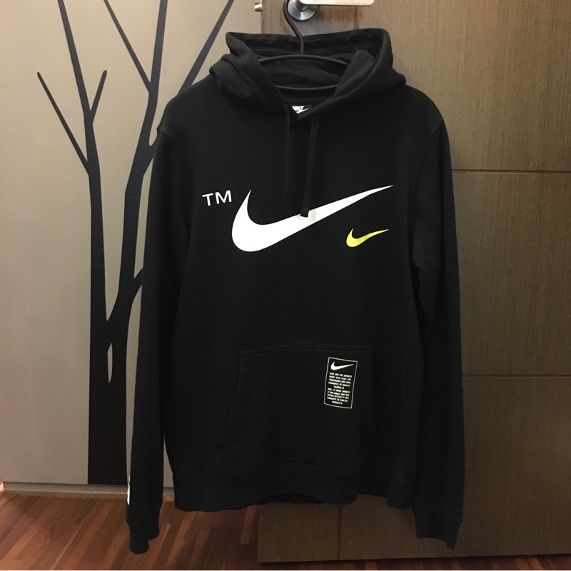 nike nsw microbrand pullover hoodie
