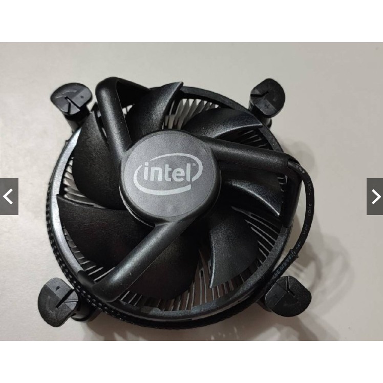 Intel 原廠 全新 CPU風扇 LGA 1200腳位  黑化版