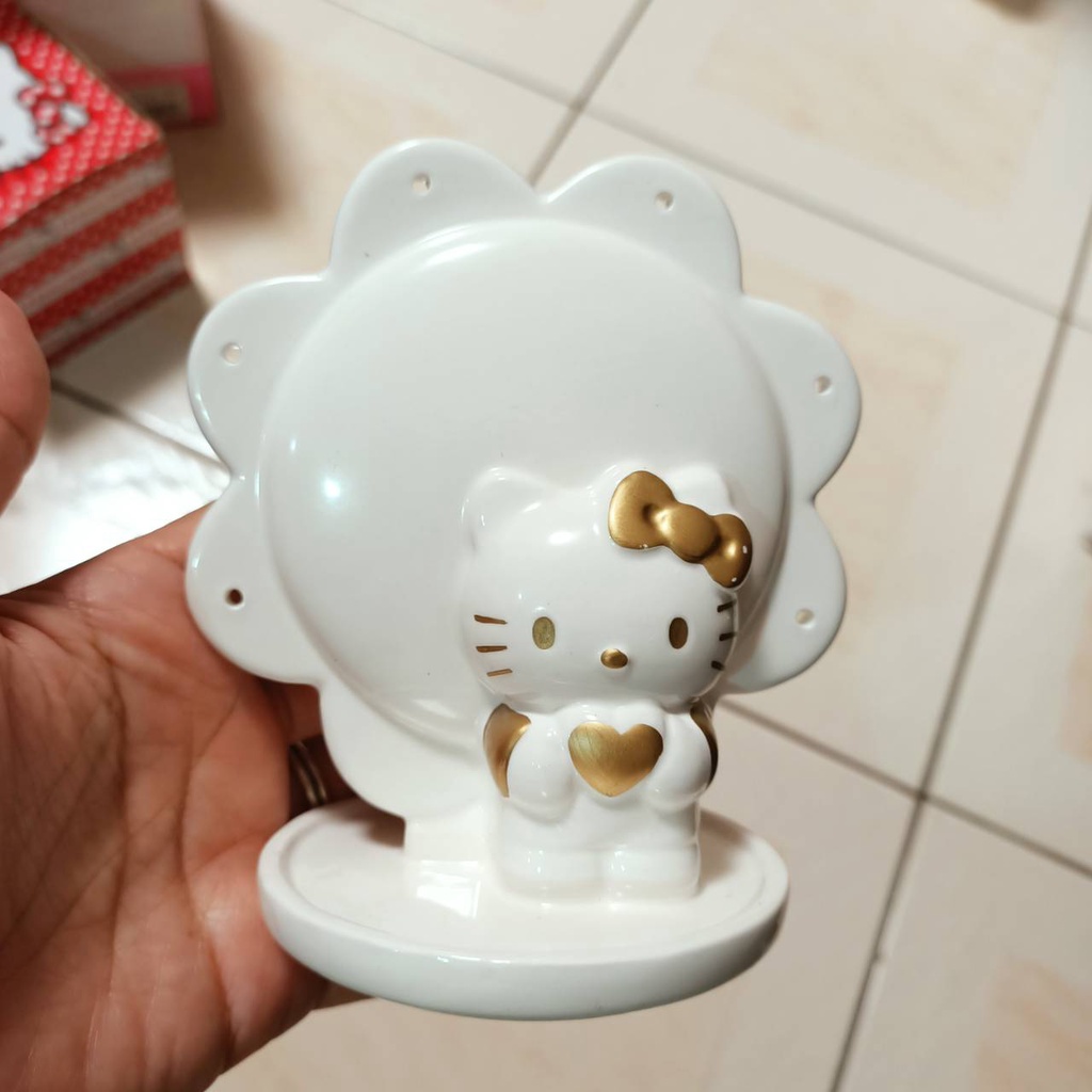 HELLO KITTY 瓷器 飾品架