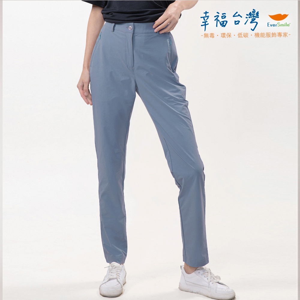 【幸福台灣】女彈力吸排防曬透氣長褲(吸濕排汗、速乾、抗UV、涼感長褲)