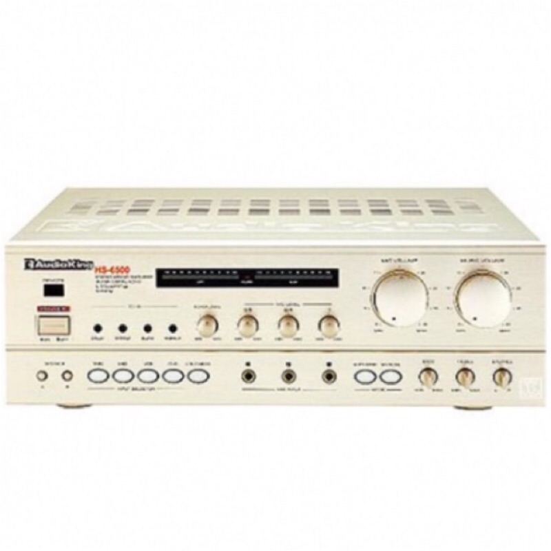 Audio king hs6500 卡拉ok擴大機（全網最低價！）