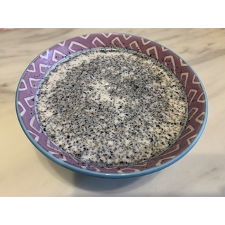 純黑芝麻粉 未經榨油🆗新鮮高鈣100% Pure Black Sesame Powder