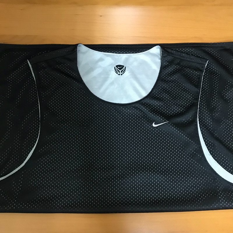 nike basketball XL 籃球背心 dri-fit打球衣 洞洞 雙面 練習球衣