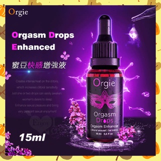 葡萄牙Orgie Orgasm Drops蜜豆快感增強液