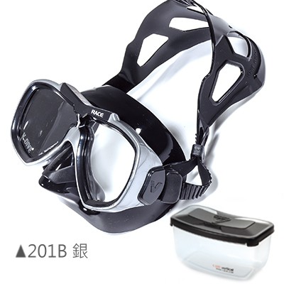 【V.DIVE威帶夫】 201 (211)專業潛水 浮潛 深潛 面鏡 可加裝GoPro支架