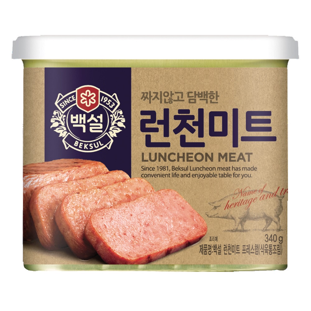 CJ 韓式午餐肉340g克 x 1【家樂福】