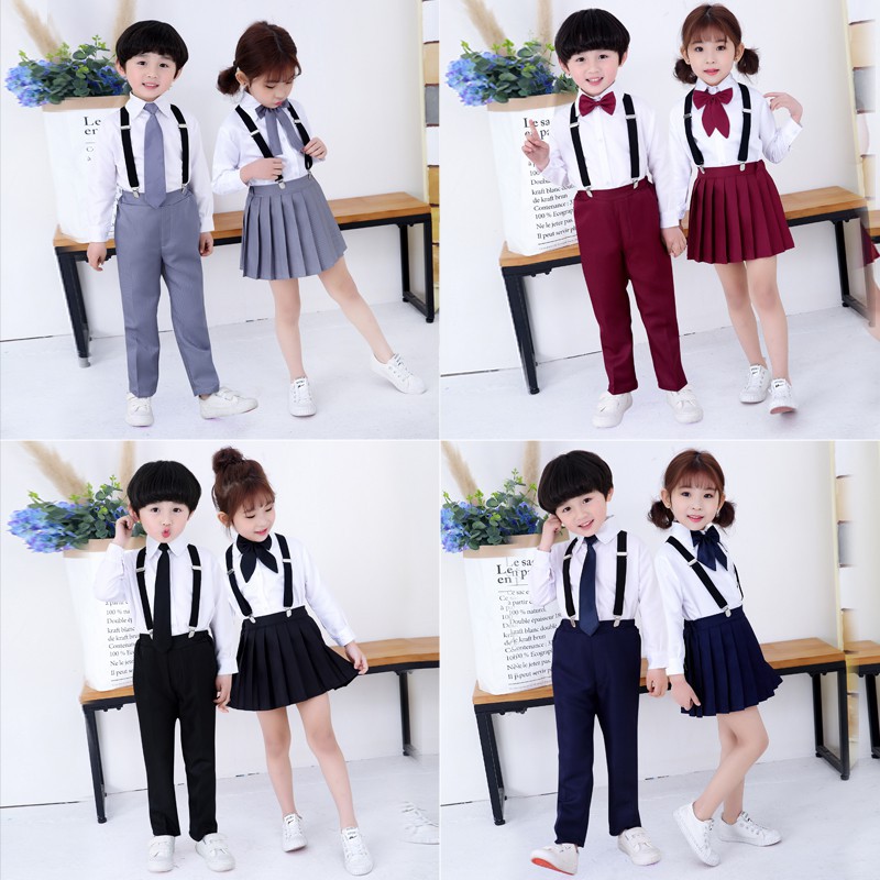 熱賣 六一兒童合唱服演出服表演服裝男女詩歌朗誦大合唱團中小學生演出九零後精品百貨店 蝦皮購物