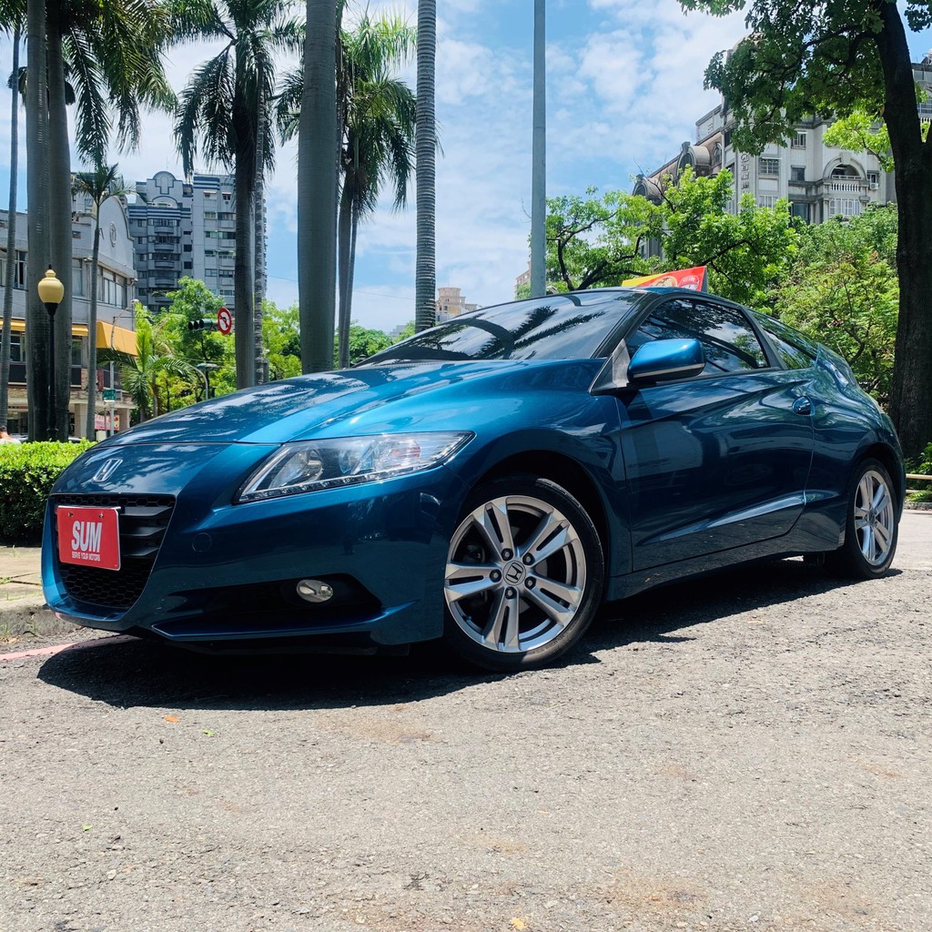 11本田honda Crz Hybrid 1 5cc 稀有雙門油電車優質嚴選中古二手汽車商行可認證分期貸款融資 蝦皮購物