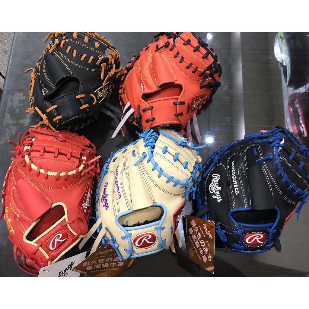Rawlings HOH 即戰型手套 &amp; Rawlings Pro Preferred 手套 棒球捕手手套 軟式用 免運