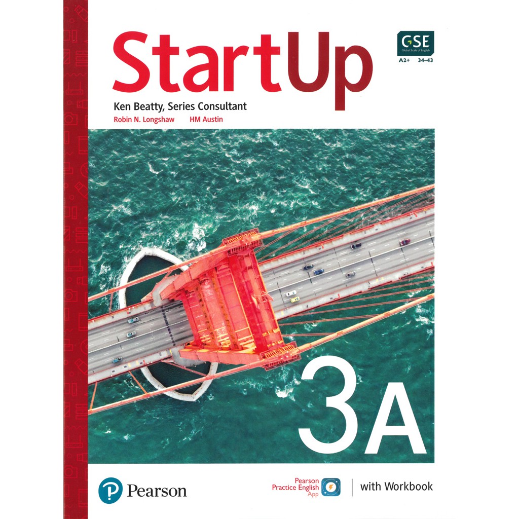 StartUp 3A (SB+WB+APP)/HM Austin 文鶴書店 Crane Publishing