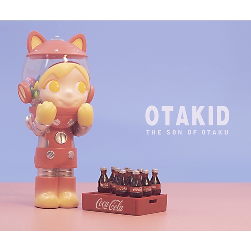 現貨Sank Toys OTAKID Baby 浣熊扭蛋 藏克