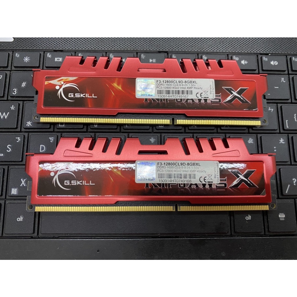 ^^華津電腦^^芝奇 G.SKILL DDR3 1600 8GB (2x4GB) F3-12800CL9D-8GBXL