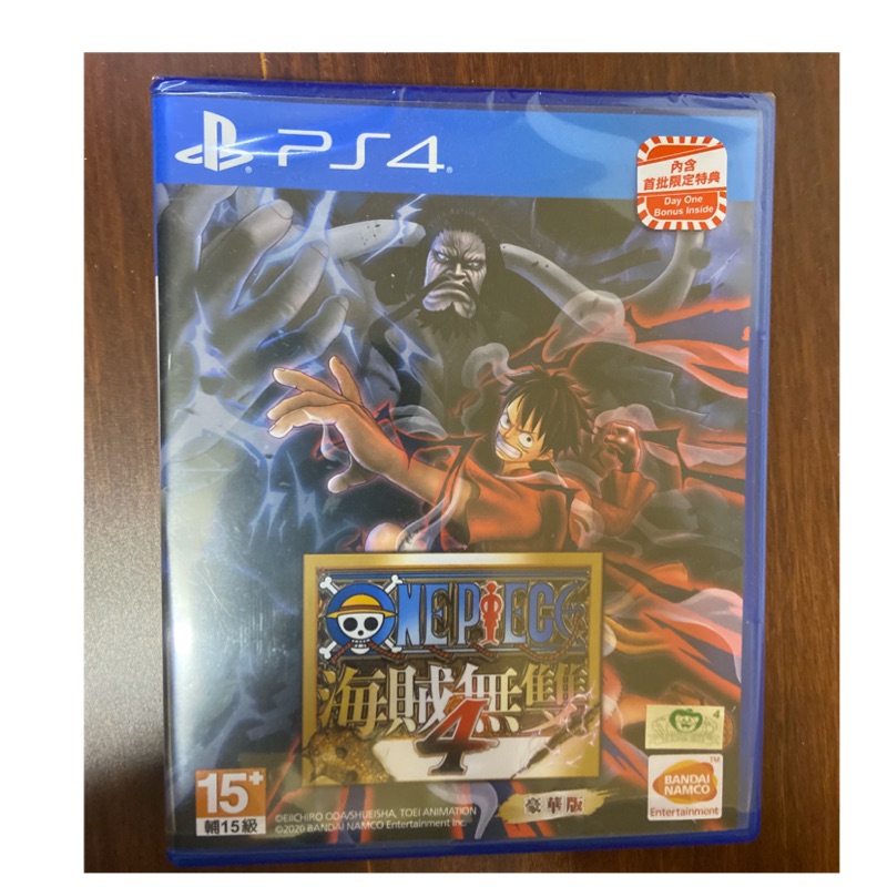 PS4 海賊無雙4 豪華版 含特典 含運