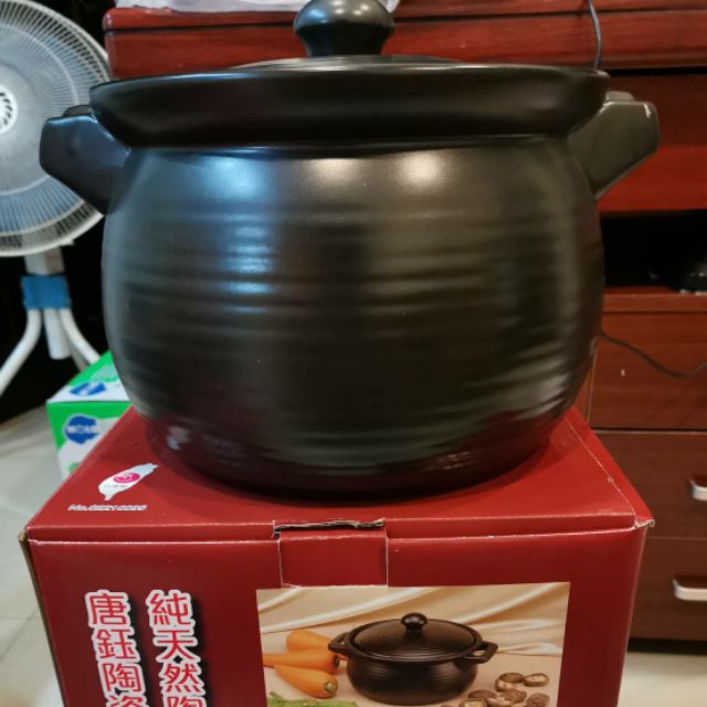 全新便宜出售，《唐鈺》多用途超耐熱.土鍋.砂鍋.陶鍋─  11號