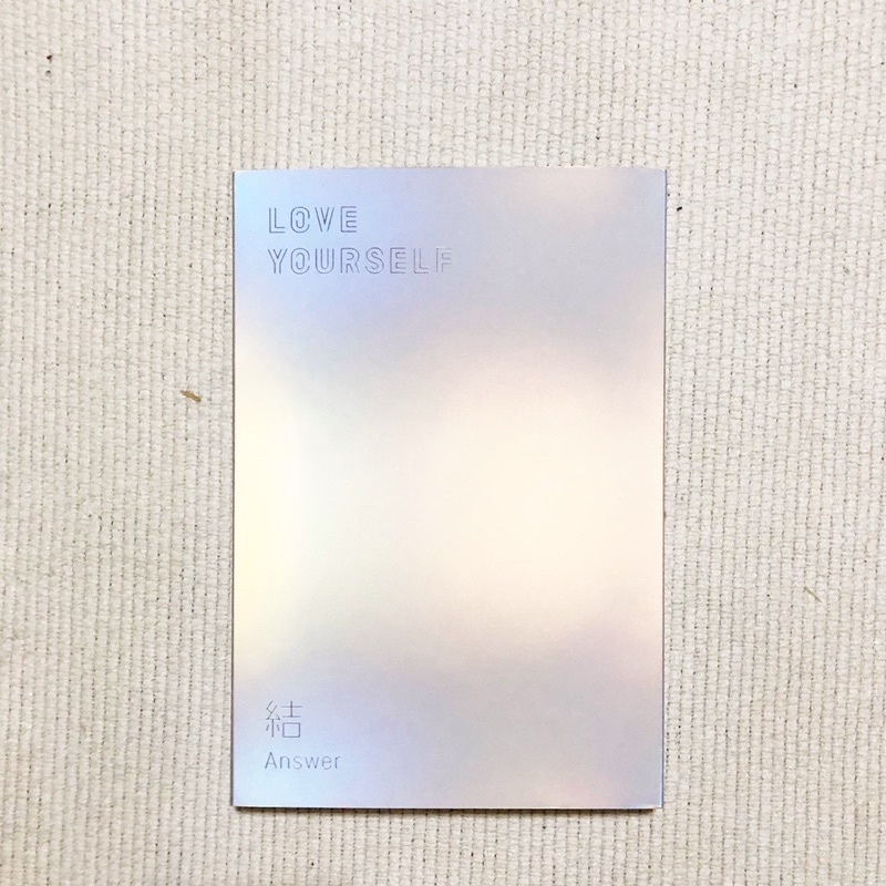 BTS 防彈少年團LOVE YOURSELF 結F空專