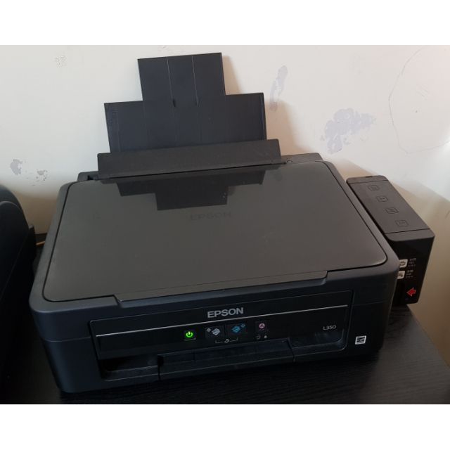 Epson L350 高速三合一連續供墨印表機