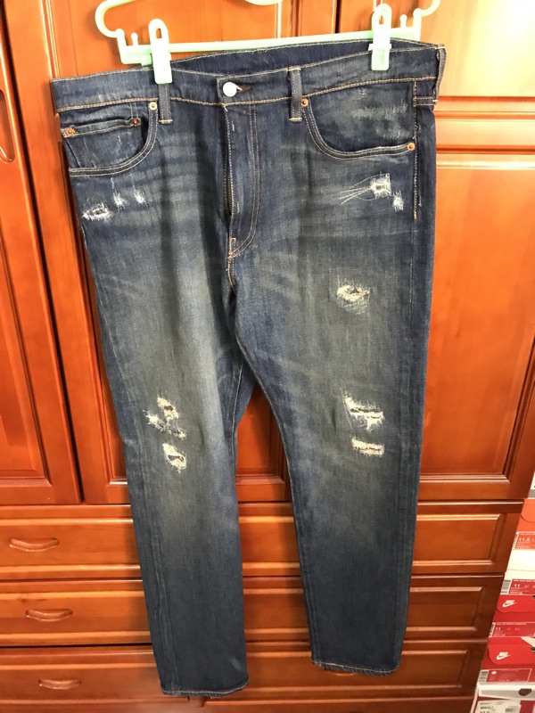 LEVIS 522 牛仔褲