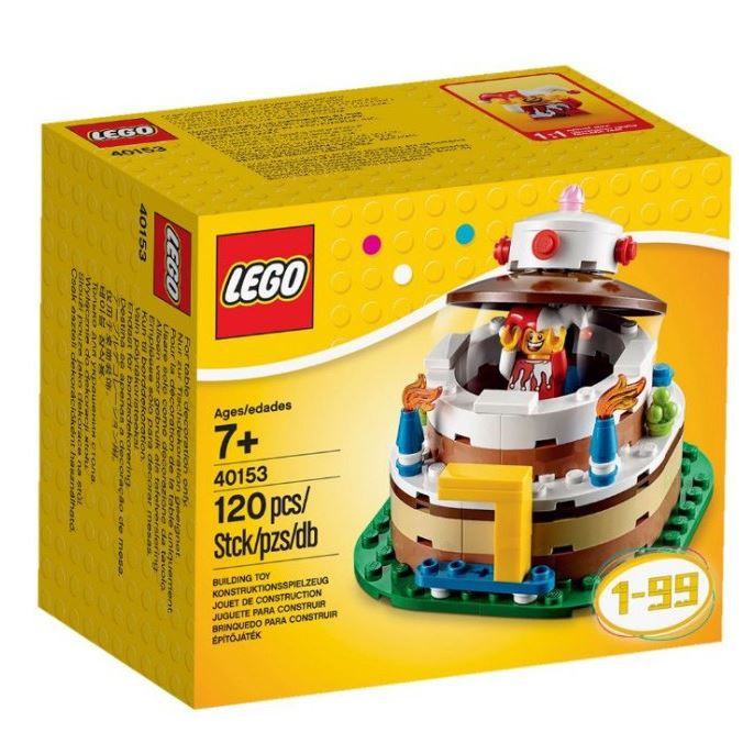 Lego 樂高 40153 季節系列 Seasonal 生日蛋糕   限定版40153  交換禮物  耶誕禮物 尾牙贈品