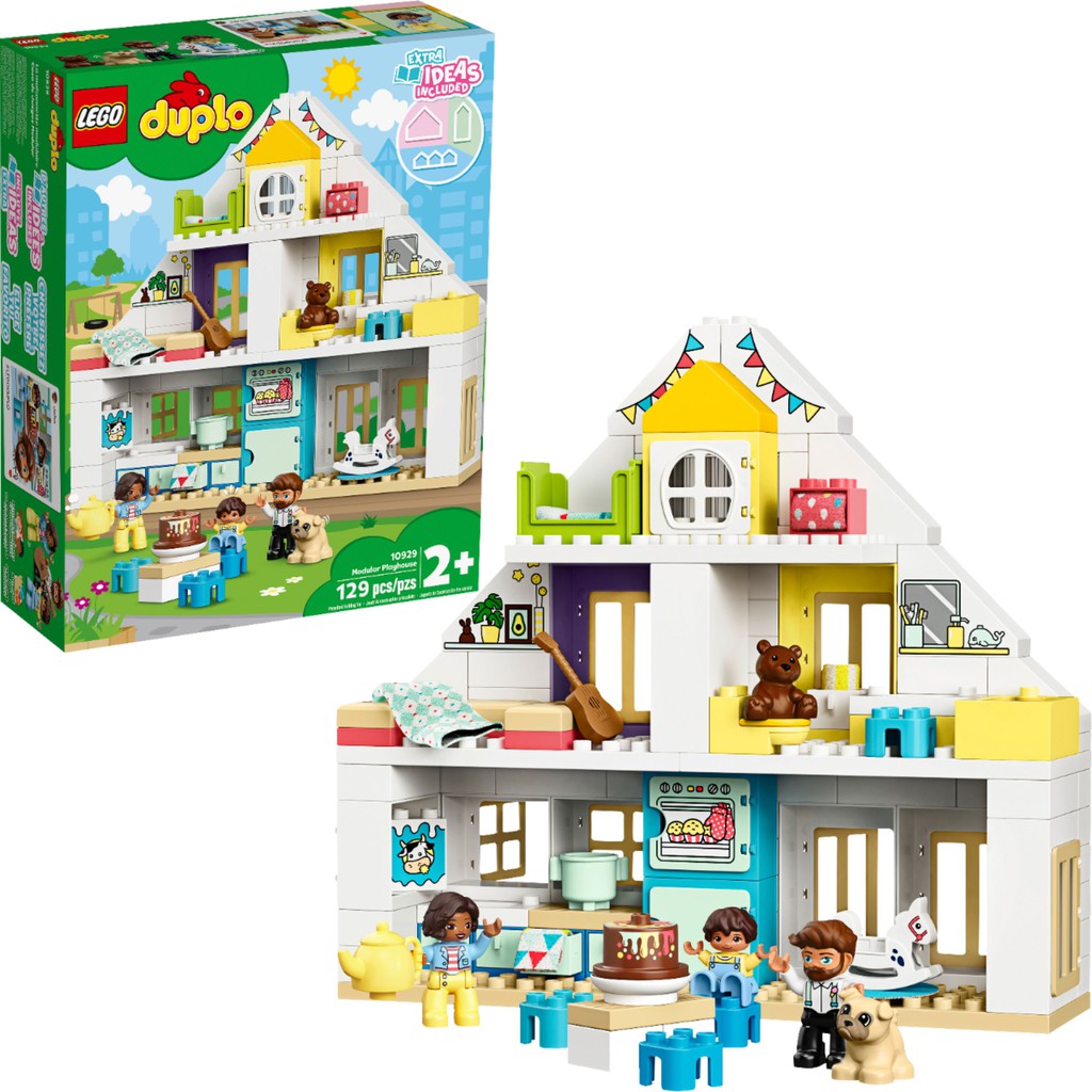 現貨lego 樂高duplo 得寶系列 模組玩具屋全新未拆台樂貨 蝦皮購物