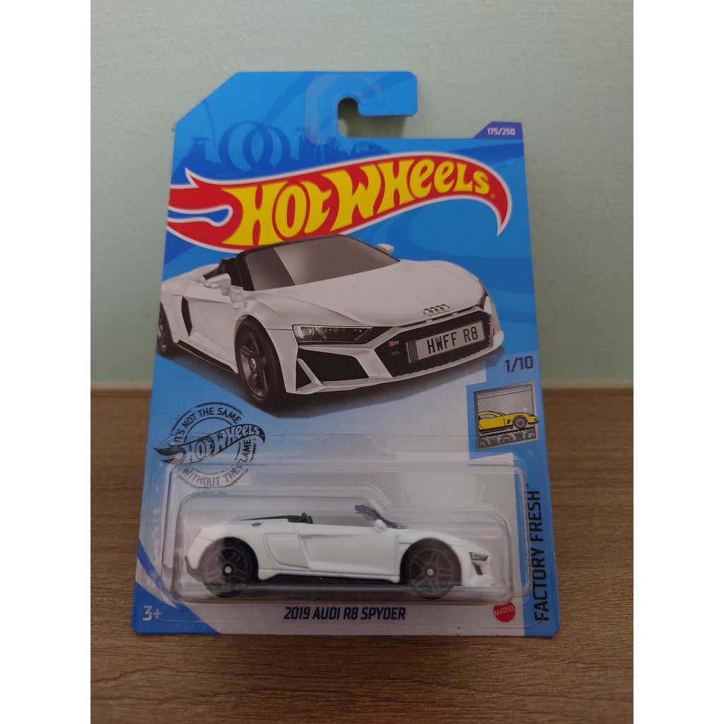 風火輪 HOT WHEELS AUDI R8 SPYDER 奧迪