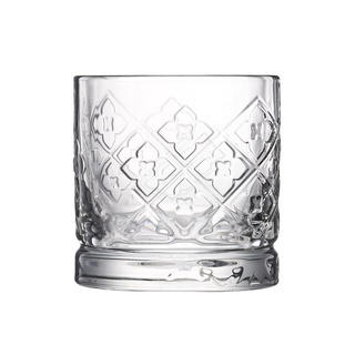法國 LA ROCHÈRE 國家文化壓紋威士忌玻璃杯/ 愛爾蘭/ 300 ml eslite誠品