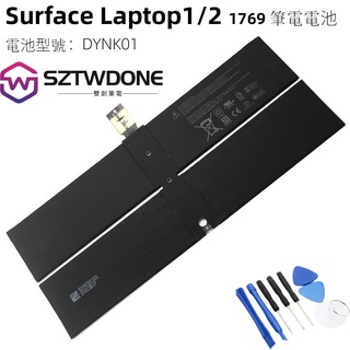 微軟 surface laptop 1/2 代 1769 1782 DYNK01電池 G3HTA036H 原廠電池