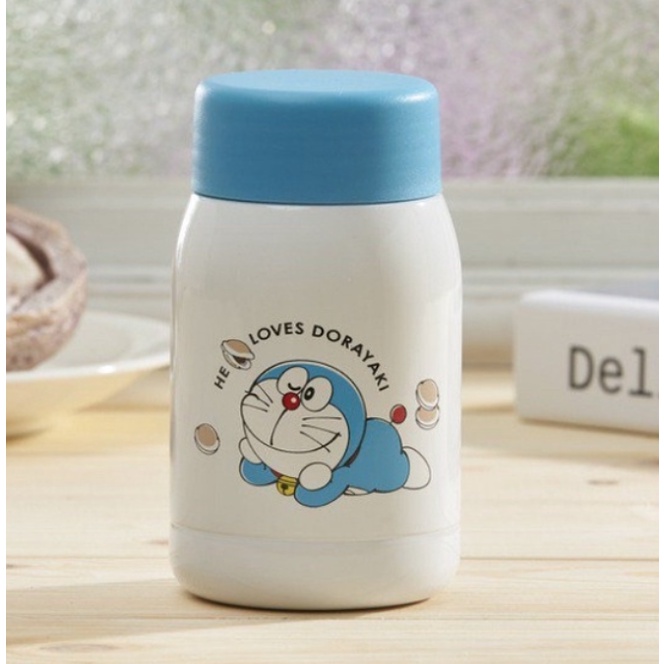 全新 哆啦A夢 小叮噹 輕巧保溫杯 保溫瓶 200ml Doraemon