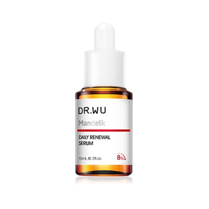 DR.WU 杏仁酸溫和煥膚精華8%  15ml  效期2023全新包裝