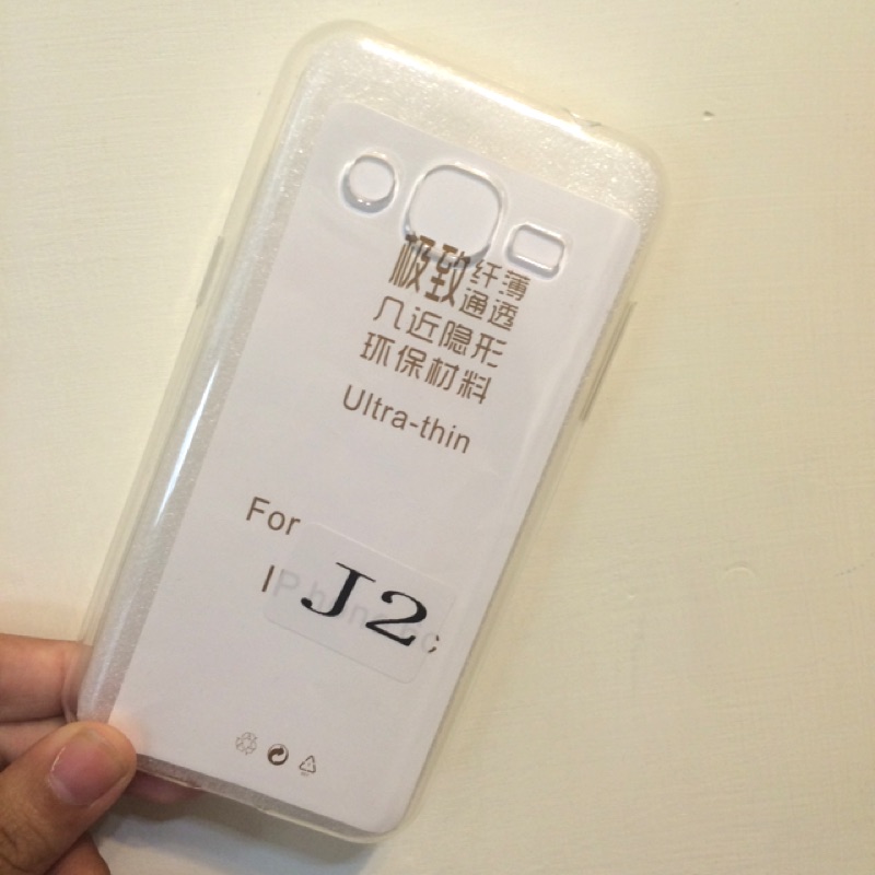 SAMSUNG Galaxy J2 透明手機軟殼