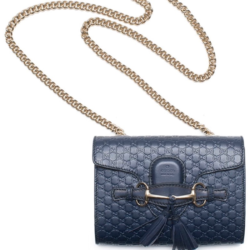 guccissima emily bag