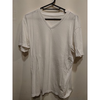 UNIQLO supima M號 白色