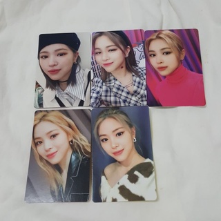 ITZY NO BAD DAYS上半年留真小卡