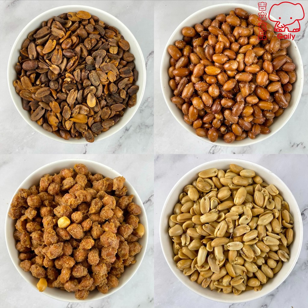 三味福油花生 蒜香花生 油炸甜花生 蕉花生 600克🥜🥜保證最便宜🥜🥜