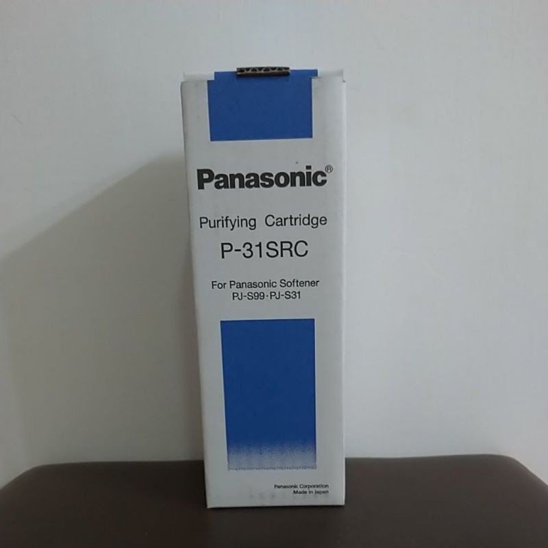 Panasonic國際牌 PJ-S99軟水器濾芯p-31src