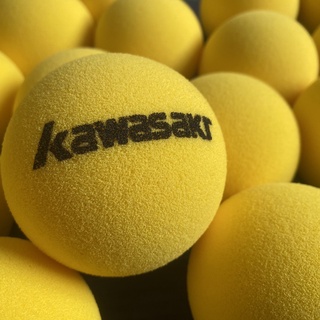 現貨 快速出貨 kawasaki 海棉 網球 泡棉 發泡球 軟式網球 持久 耐打 價格超優惠 熱賣商品