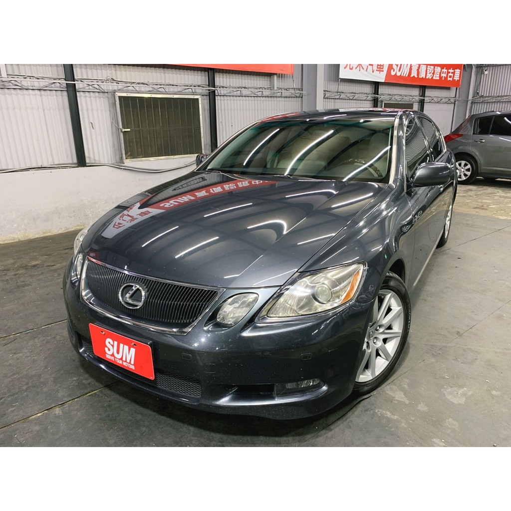 『二手車 中古車』2006年式 Lexus GS 300 實價刊登:26.8萬(可小議)