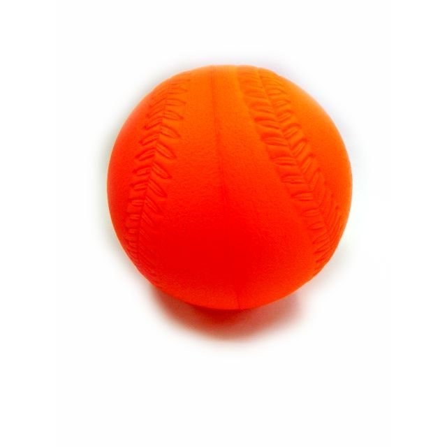 【鑫鑫文具】低彈跳樂樂棒球軟式棒球 訓練球 彈跳球 低彈球~直徑9cm