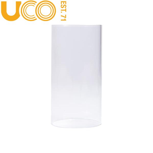 美國 UCO 蠟燭營燈玻璃管 燈管 適用經典版【ZDoutdoor】 Original Repl. Glass 露營燈