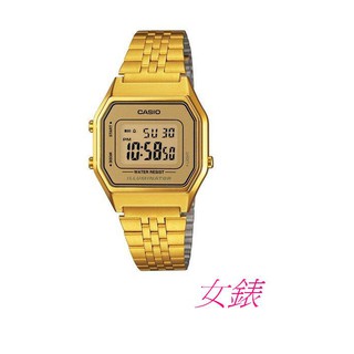 CASIO 卡西歐LA-680WGA熱銷復古數位電子錶(LA-680WGA-9)LA670WGA-1電子錶